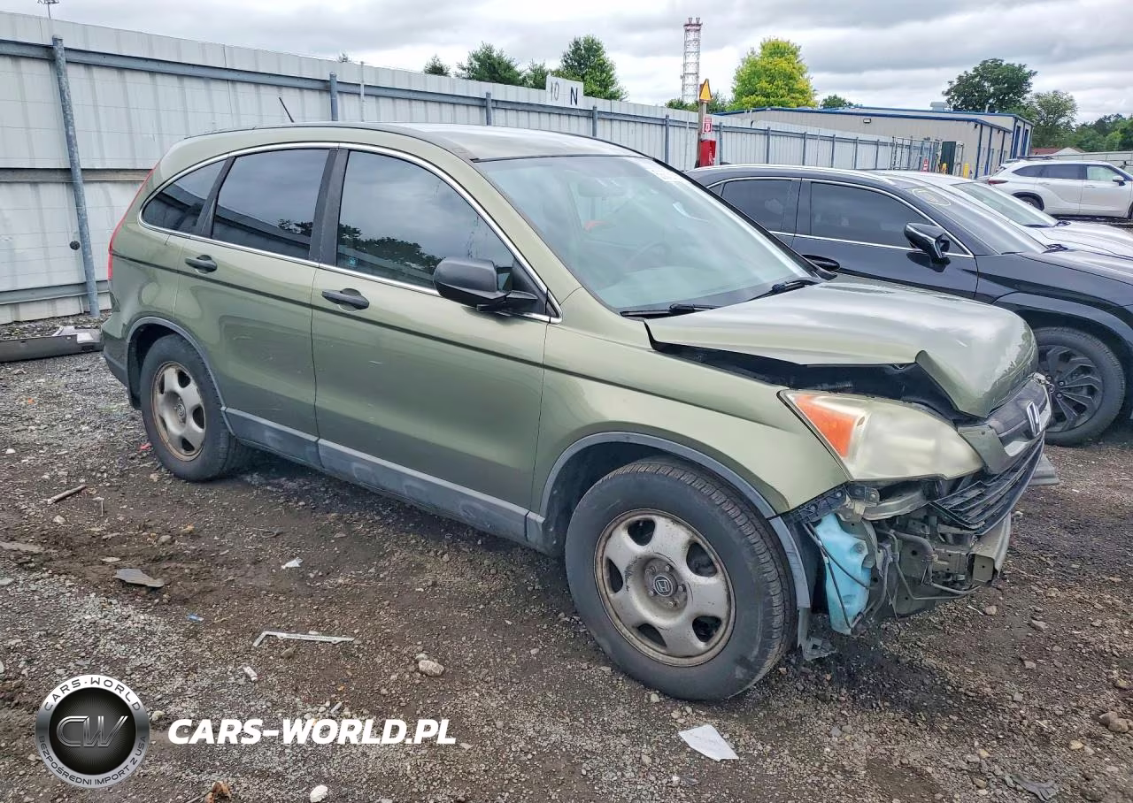 2008 Honda Cr-V Lx VIN:5J6RE48358L050928 - 4