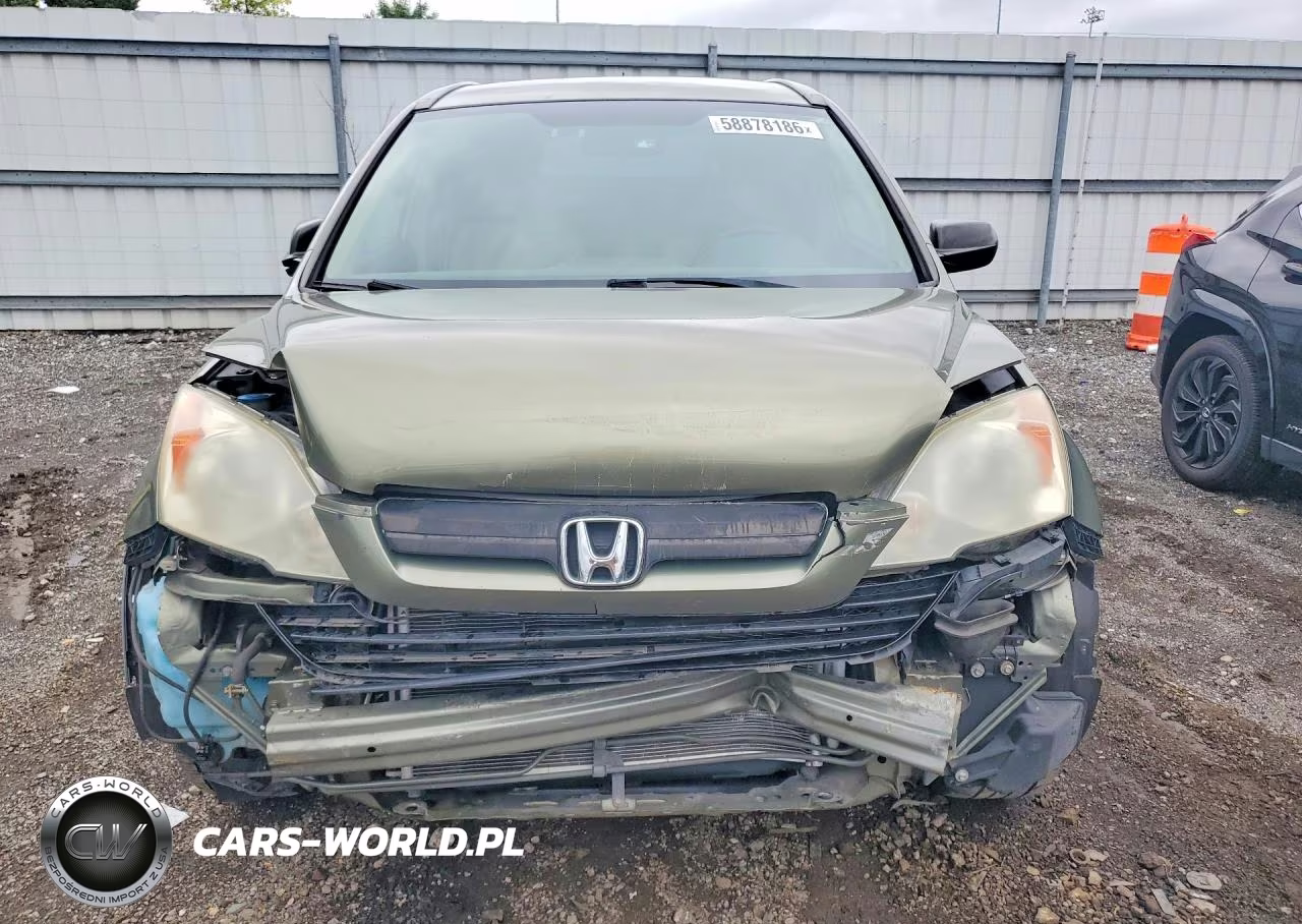 2008 Honda Cr-V Lx VIN:5J6RE48358L050928 - 5