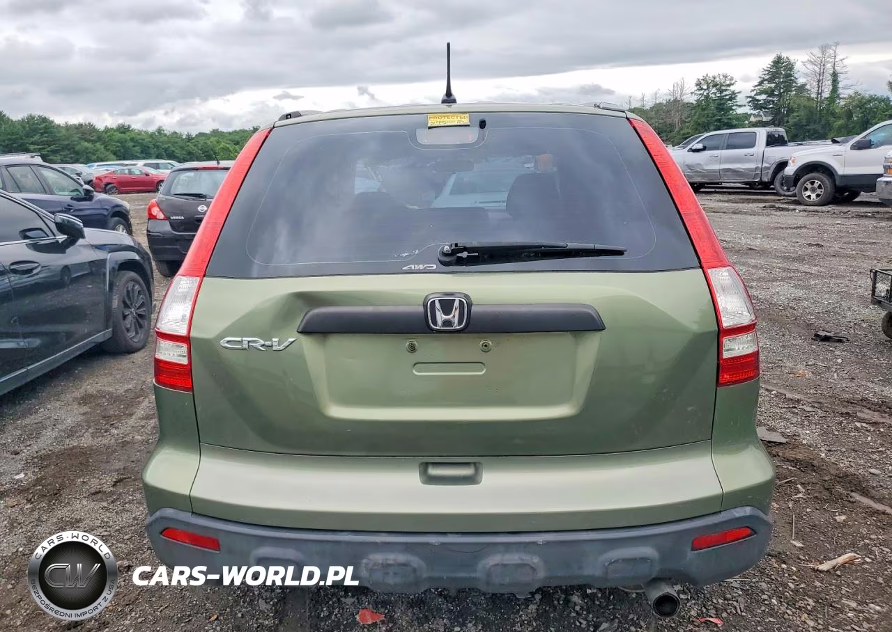 2008 Honda Cr-V Lx VIN:5J6RE48358L050928 - 6