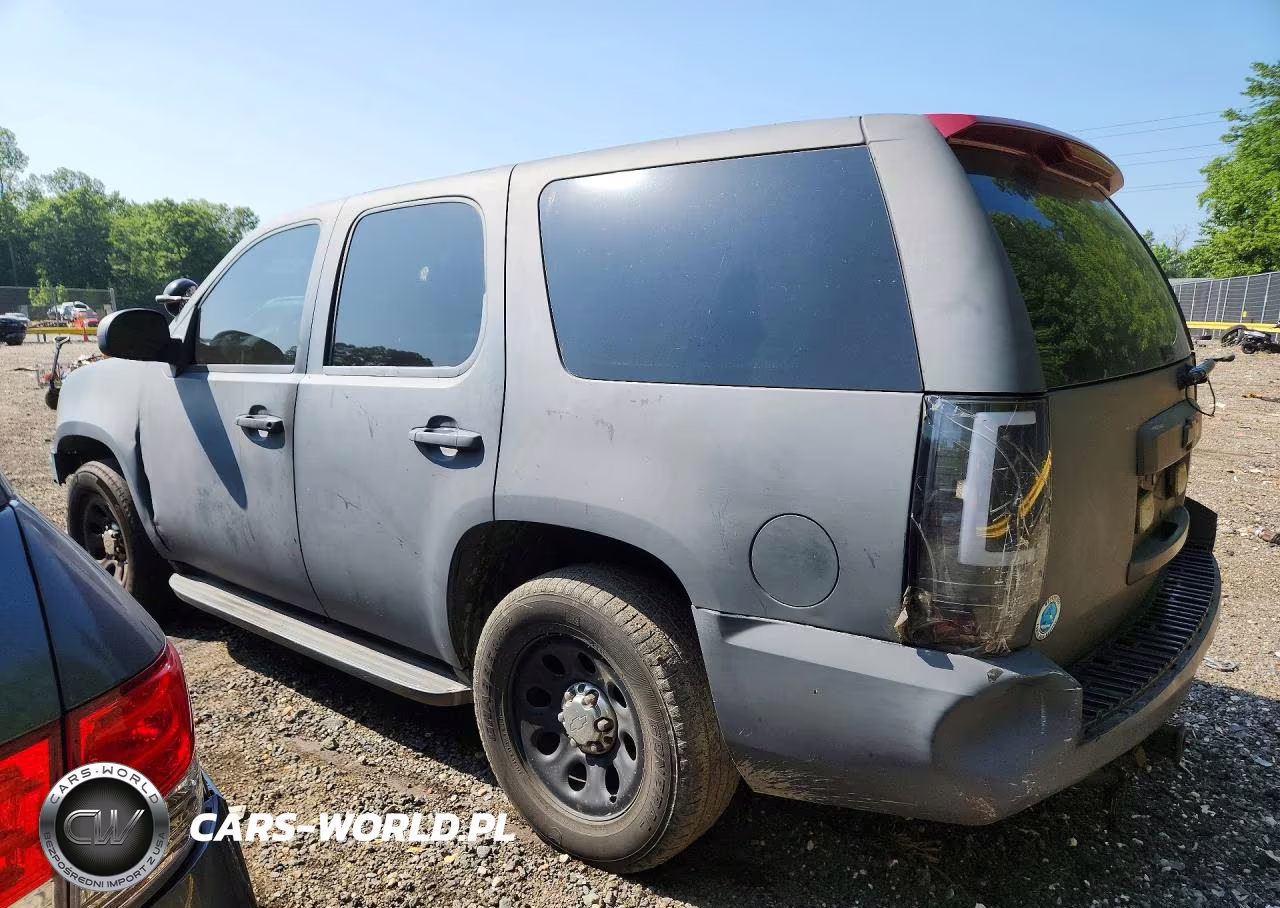 2010 Chevrolet Tahoe C1500 Ls VIN:1GNMCAE09AR238831 - 2