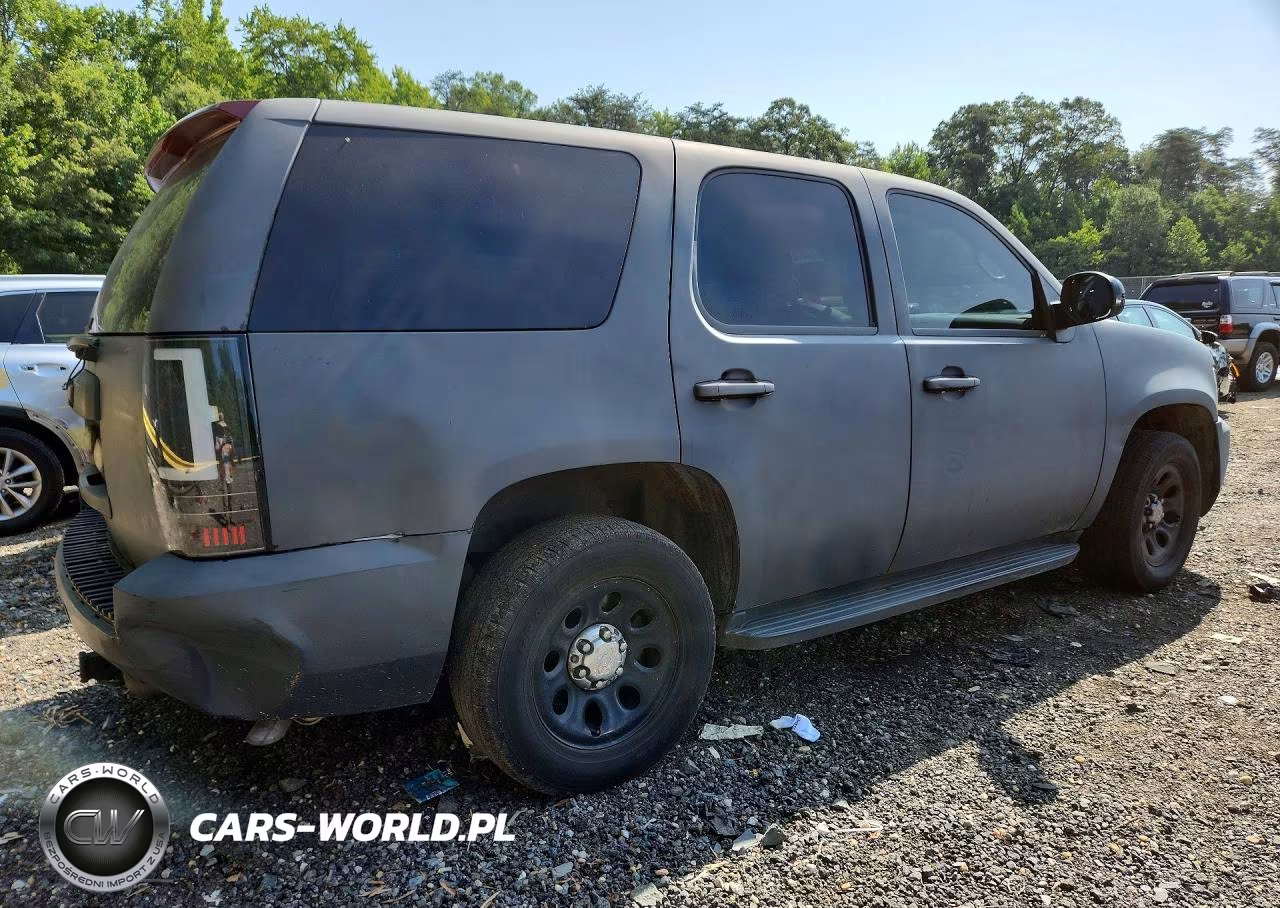 2010 Chevrolet Tahoe C1500 Ls VIN:1GNMCAE09AR238831 - 3