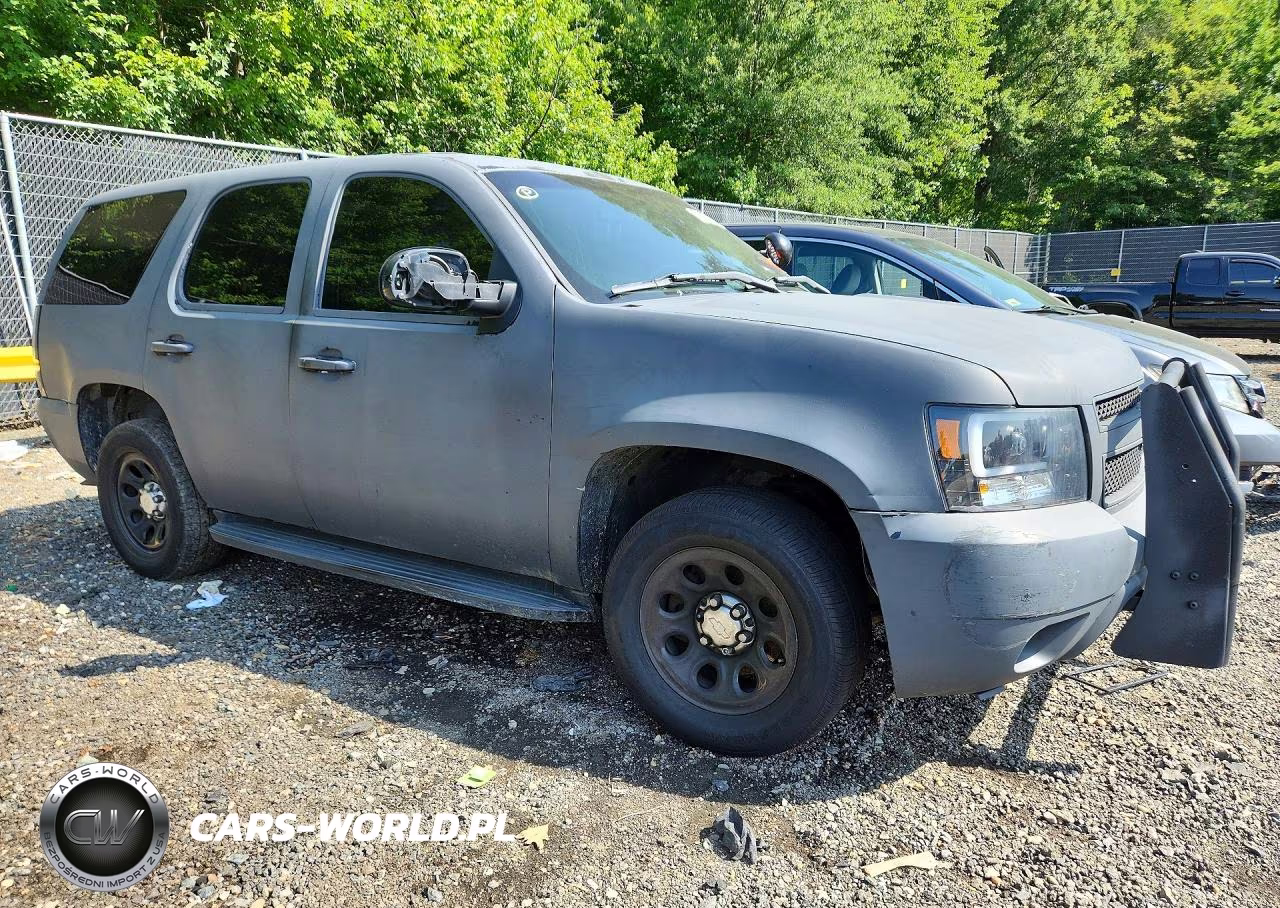 2010 Chevrolet Tahoe C1500 Ls VIN:1GNMCAE09AR238831 - 4