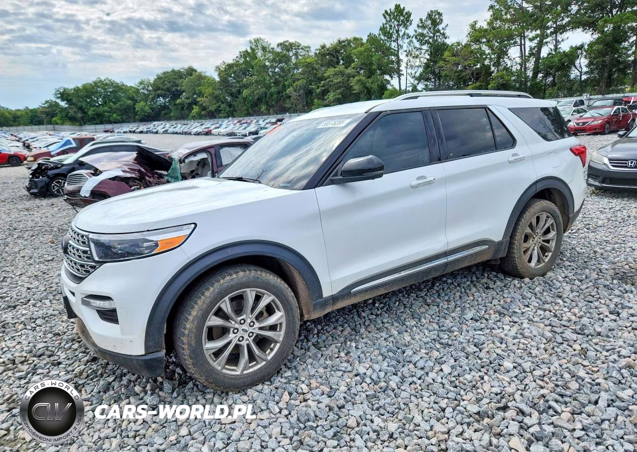 2021 Ford Explorer Limited VIN:1FMSK8FH2MGB72926 - 1