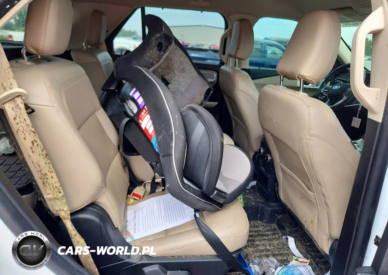 2021 Ford Explorer Limited VIN:1FMSK8FH2MGB72926 - 10