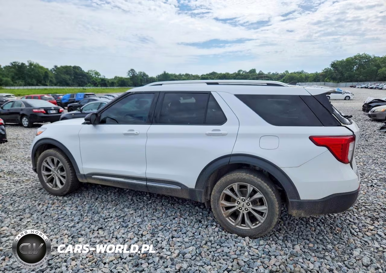 2021 Ford Explorer Limited VIN:1FMSK8FH2MGB72926 - 2