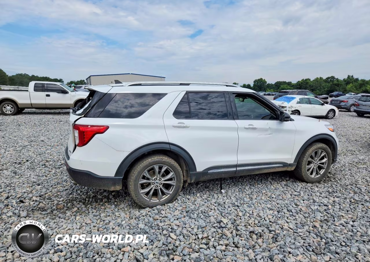 2021 Ford Explorer Limited VIN:1FMSK8FH2MGB72926 - 3