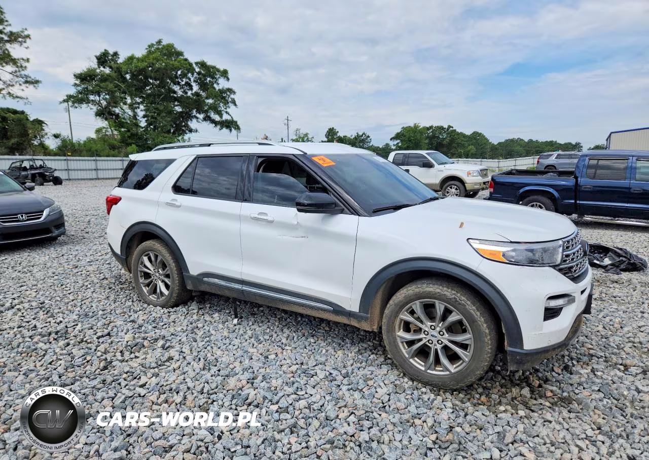 2021 Ford Explorer Limited VIN:1FMSK8FH2MGB72926 - 4