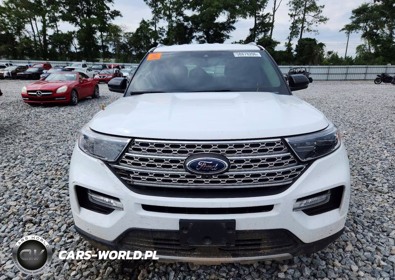 2021 Ford Explorer Limited VIN:1FMSK8FH2MGB72926 - 5