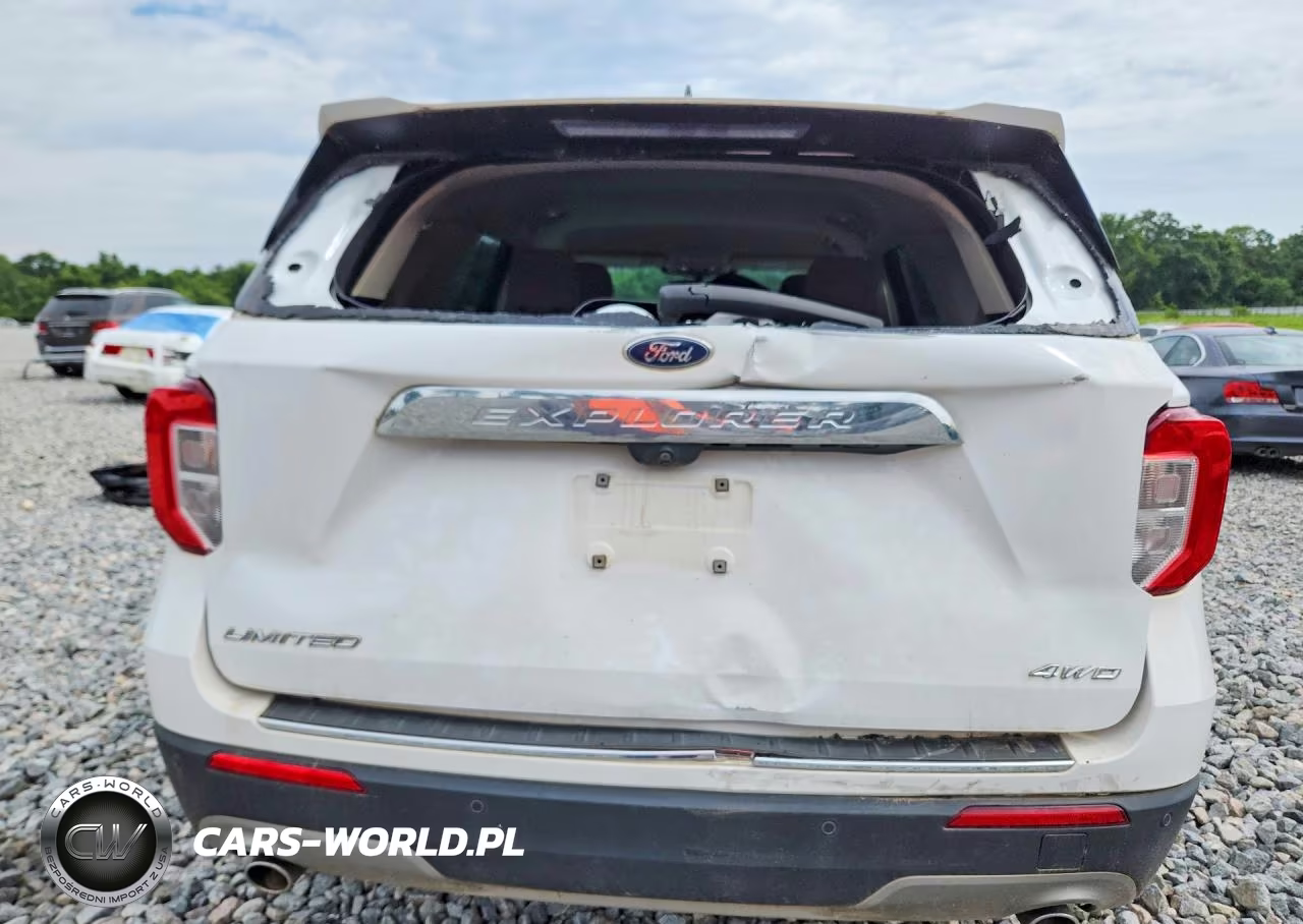 2021 Ford Explorer Limited VIN:1FMSK8FH2MGB72926 - 6