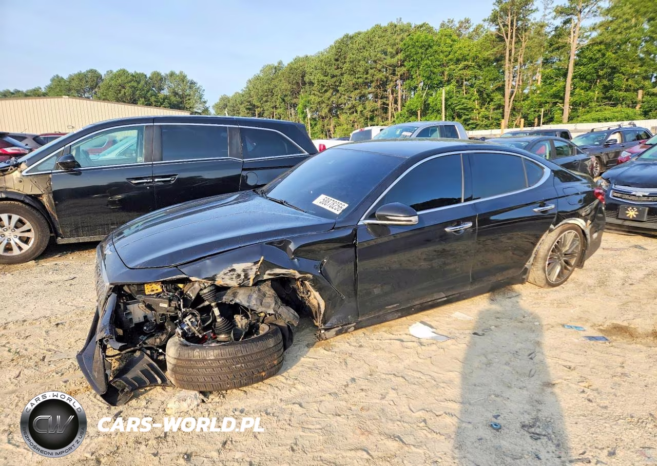 2019 Genesis G70 Advanced