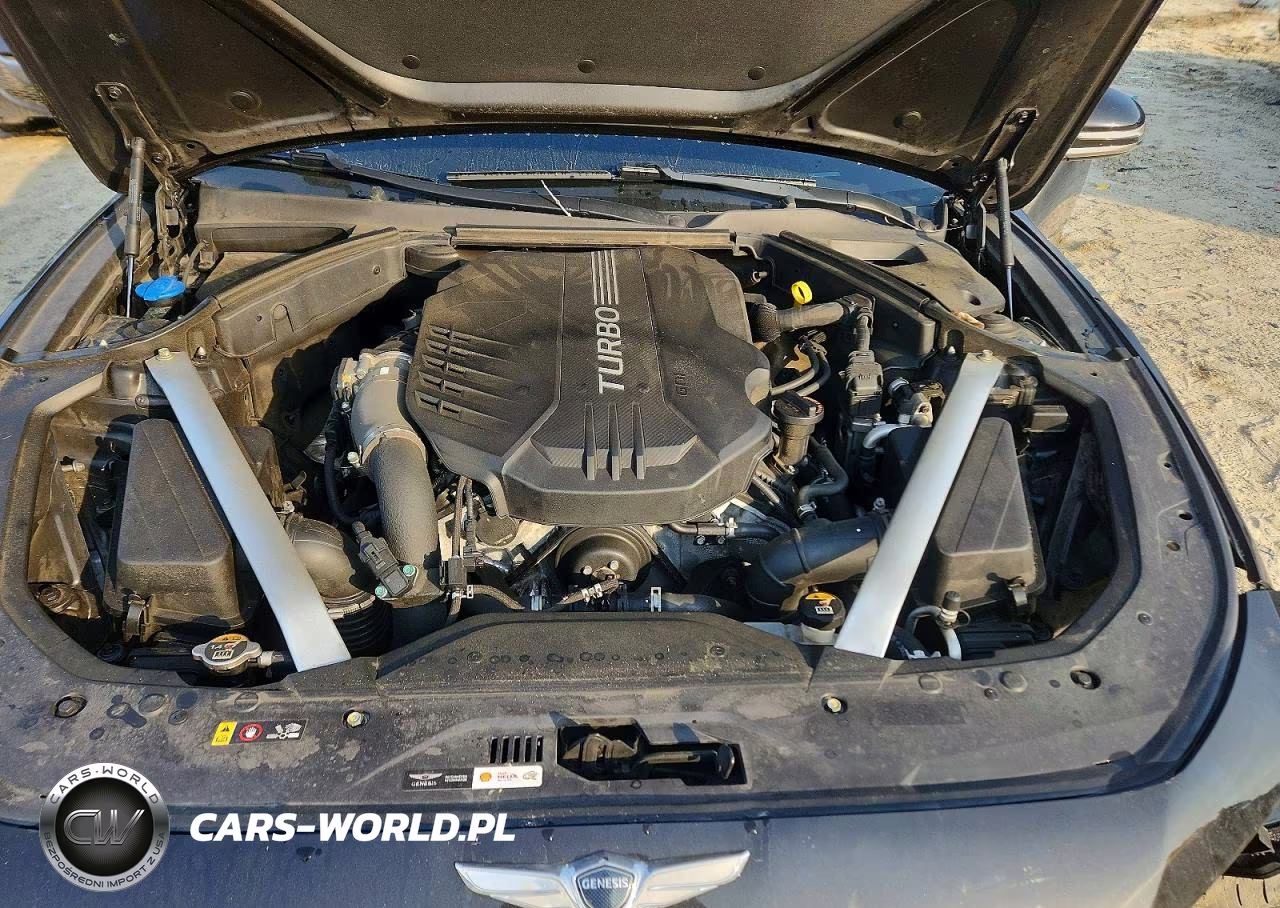 2019 Genesis G70 Advanced VIN:KMTG54LE8KU032156 - 11