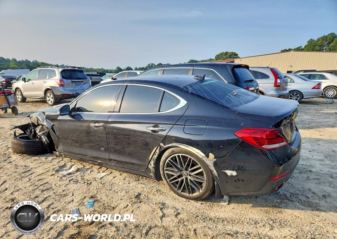 2019 Genesis G70 Advanced VIN:KMTG54LE8KU032156 - 2