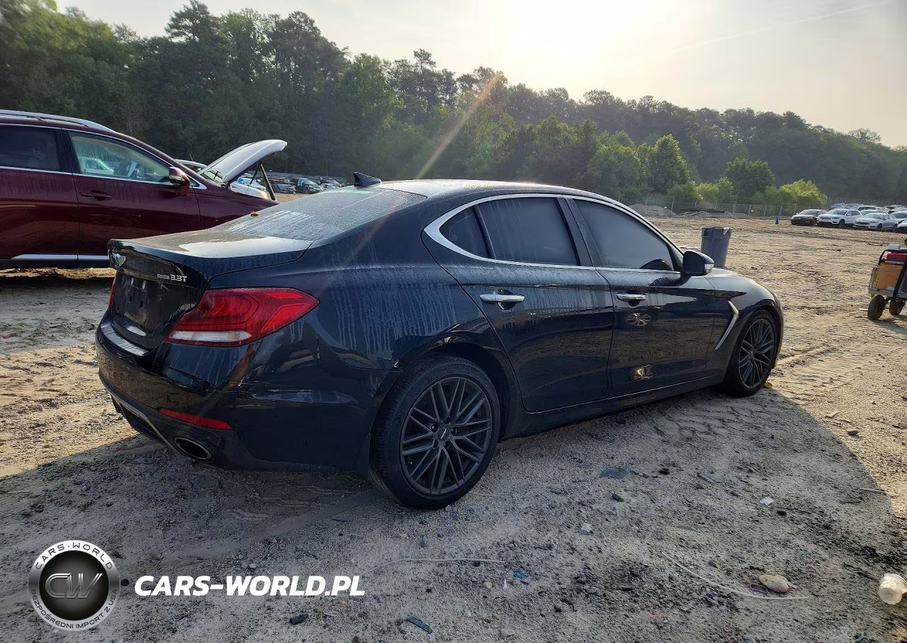 2019 Genesis G70 Advanced VIN:KMTG54LE8KU032156 - 3