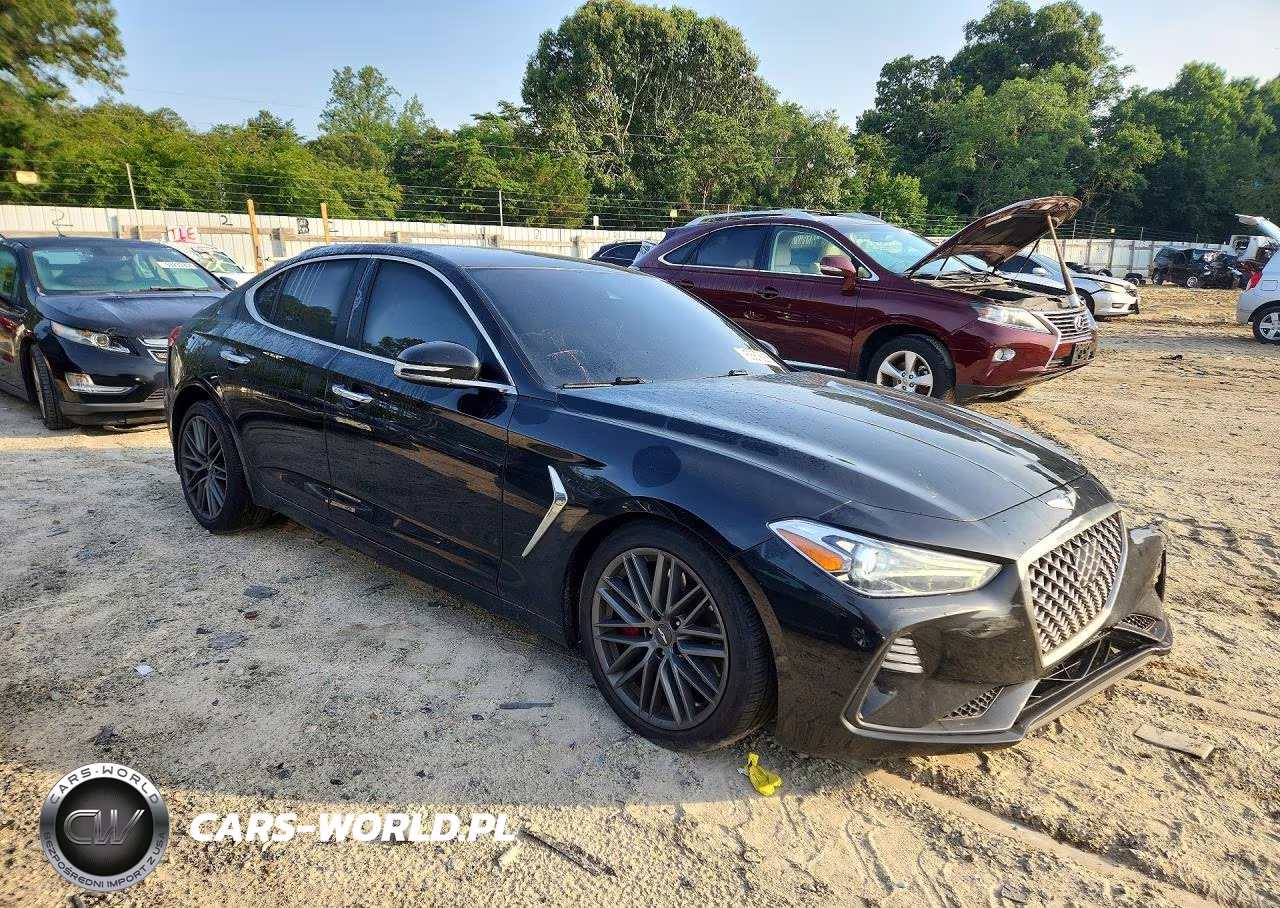 2019 Genesis G70 Advanced VIN:KMTG54LE8KU032156 - 4