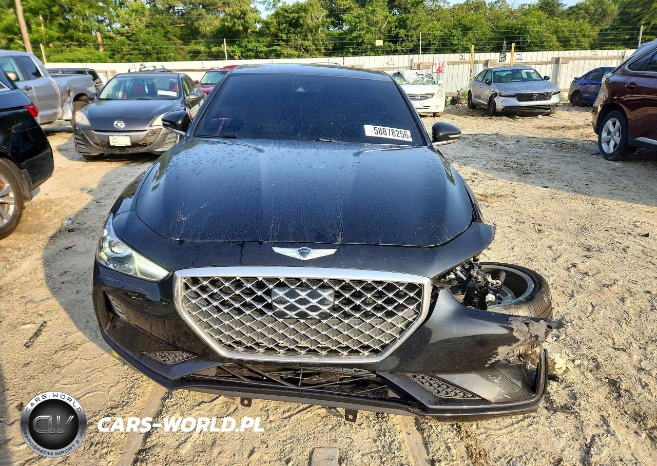 2019 Genesis G70 Advanced VIN:KMTG54LE8KU032156 - 5