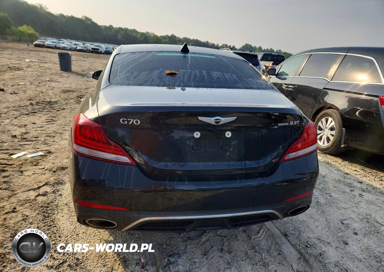2019 Genesis G70 Advanced VIN:KMTG54LE8KU032156 - 6