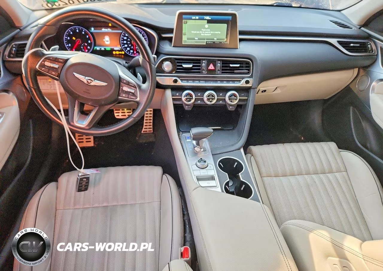 2019 Genesis G70 Advanced VIN:KMTG54LE8KU032156 - 8