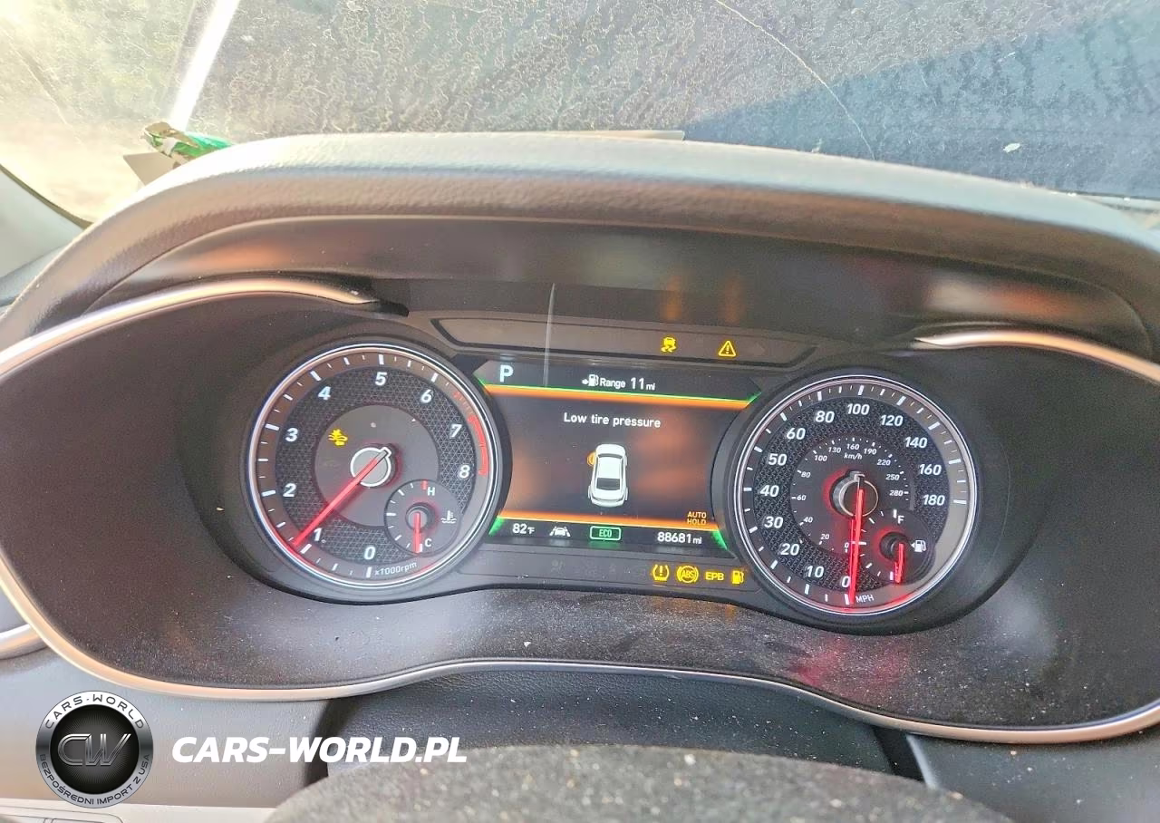 2019 Genesis G70 Advanced VIN:KMTG54LE8KU032156 - 9