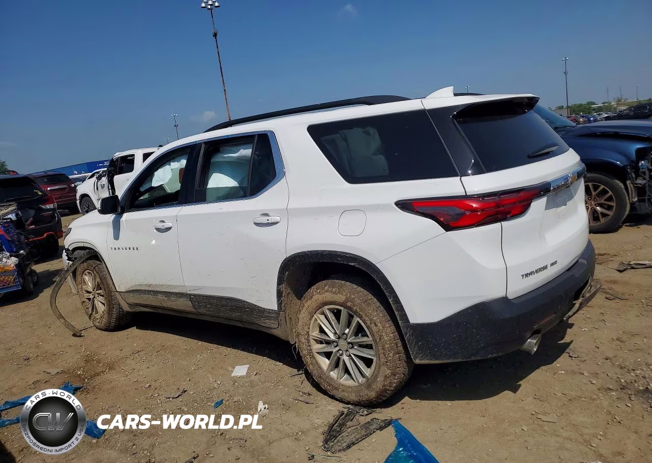 2023 Chevrolet Traverse Lt VIN:1GNEVGKWXPJ223515 - 2