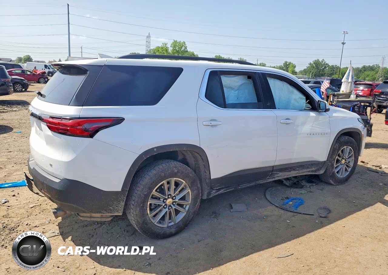 2023 Chevrolet Traverse Lt VIN:1GNEVGKWXPJ223515 - 3