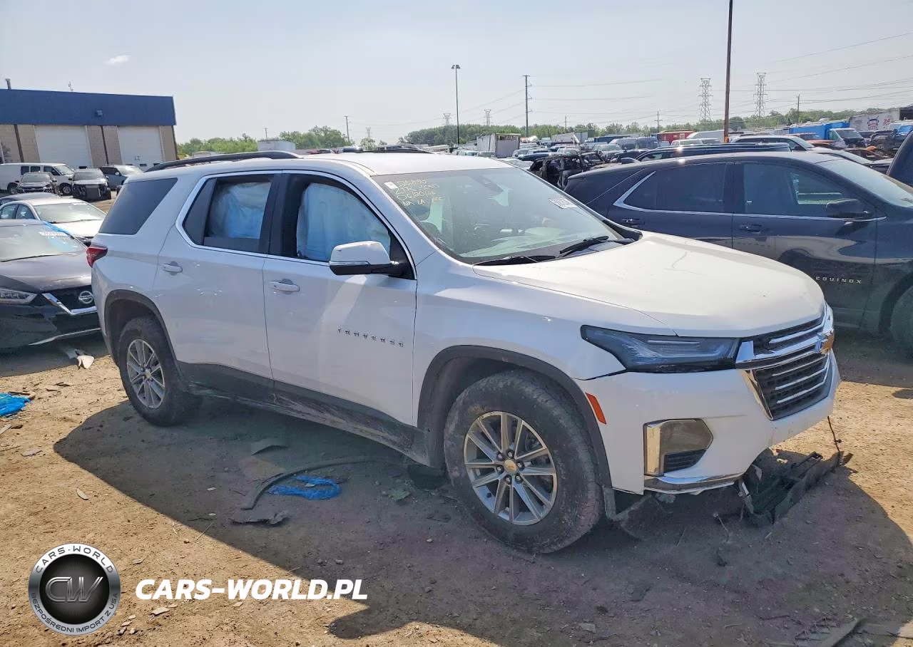 2023 Chevrolet Traverse Lt VIN:1GNEVGKWXPJ223515 - 4