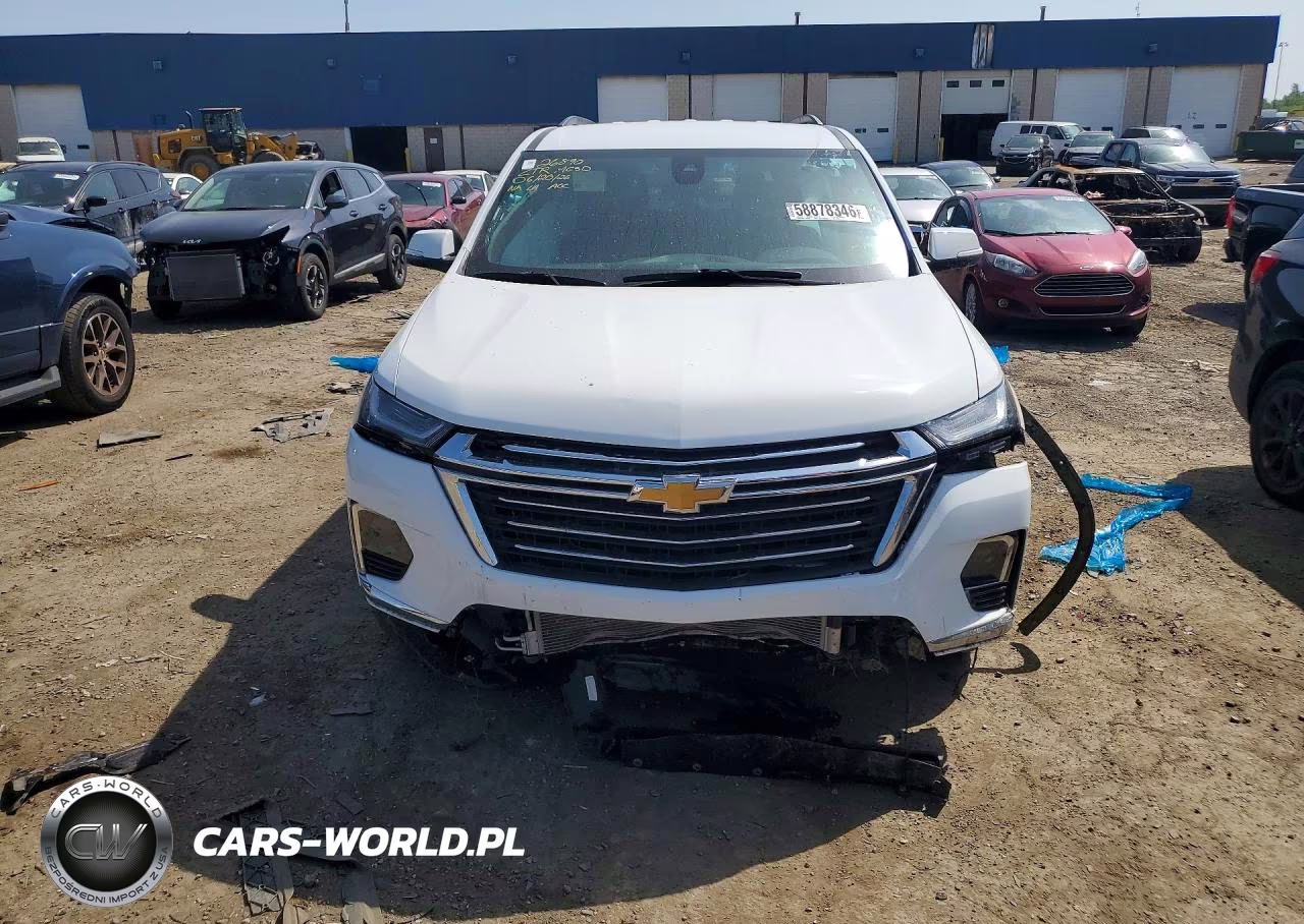 2023 Chevrolet Traverse Lt VIN:1GNEVGKWXPJ223515 - 5