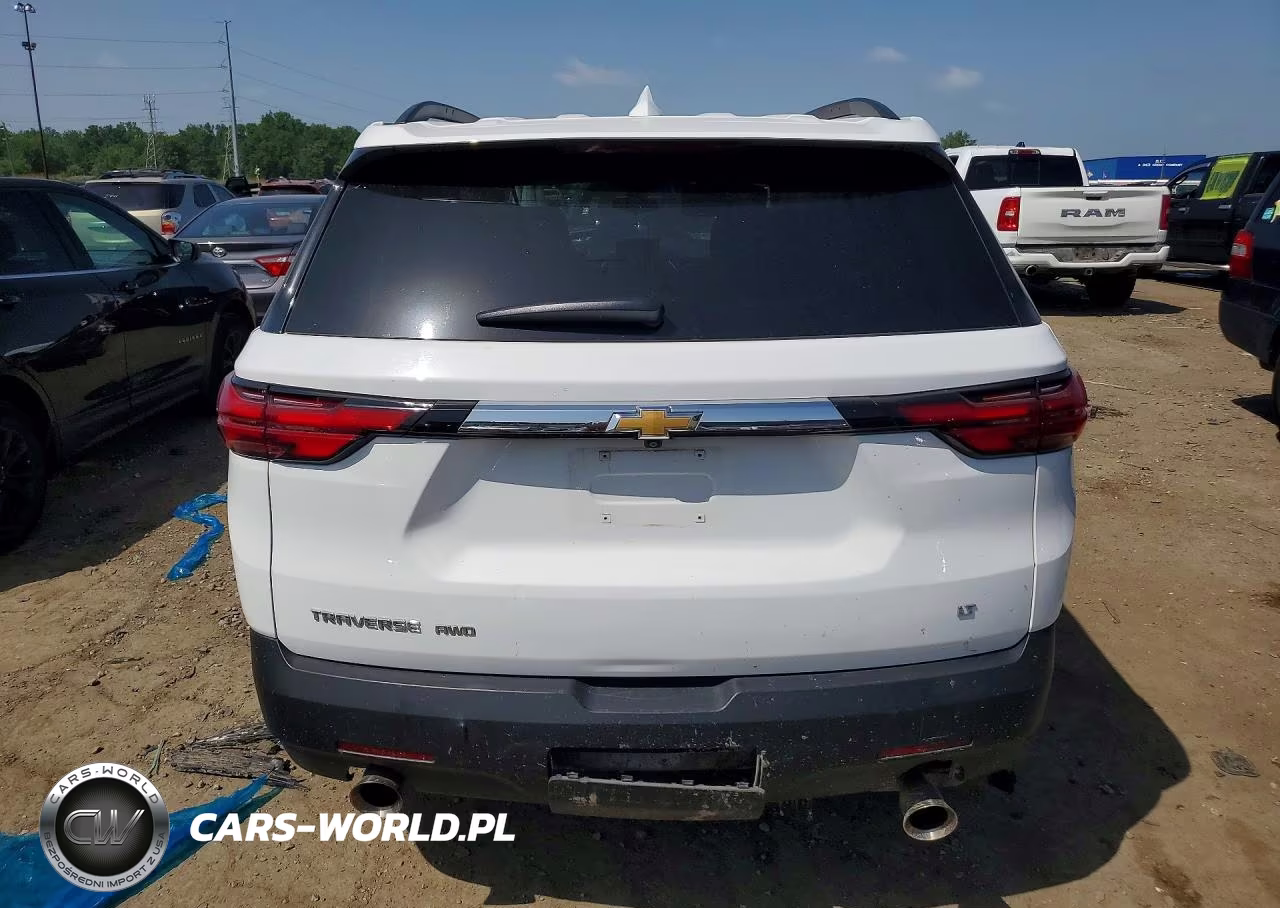 2023 Chevrolet Traverse Lt VIN:1GNEVGKWXPJ223515 - 6