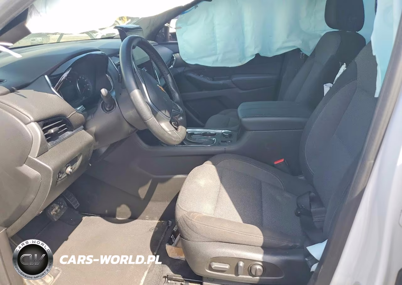 2023 Chevrolet Traverse Lt VIN:1GNEVGKWXPJ223515 - 7