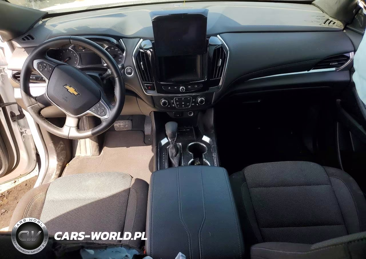 2023 Chevrolet Traverse Lt VIN:1GNEVGKWXPJ223515 - 8