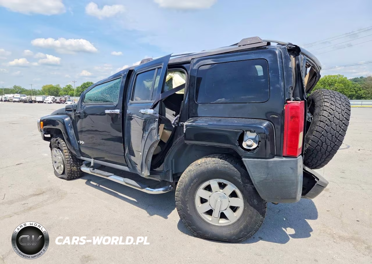 2006 Hummer H3 VIN:5GTDN136868136128 - 2