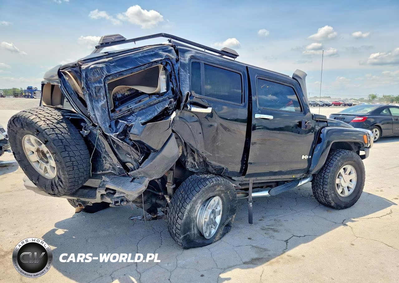 2006 Hummer H3 VIN:5GTDN136868136128 - 3
