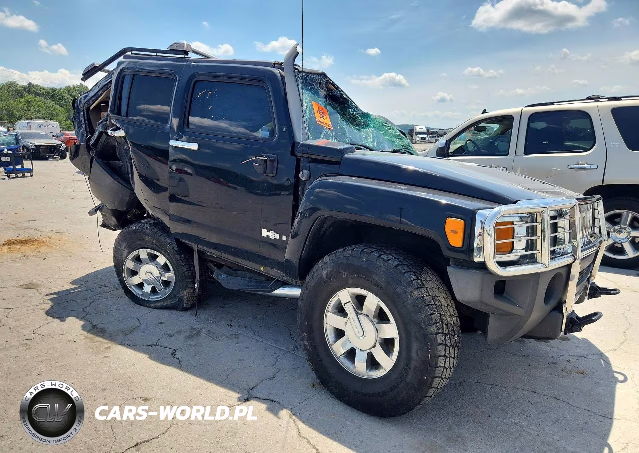 2006 Hummer H3 VIN:5GTDN136868136128 - 4