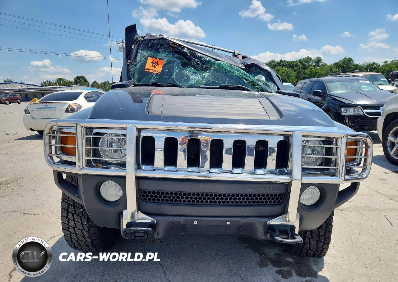 2006 Hummer H3 VIN:5GTDN136868136128 - 5