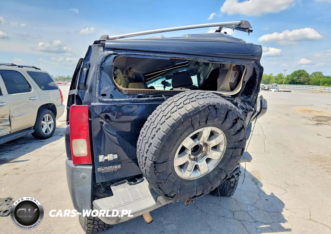 2006 Hummer H3 VIN:5GTDN136868136128 - 6