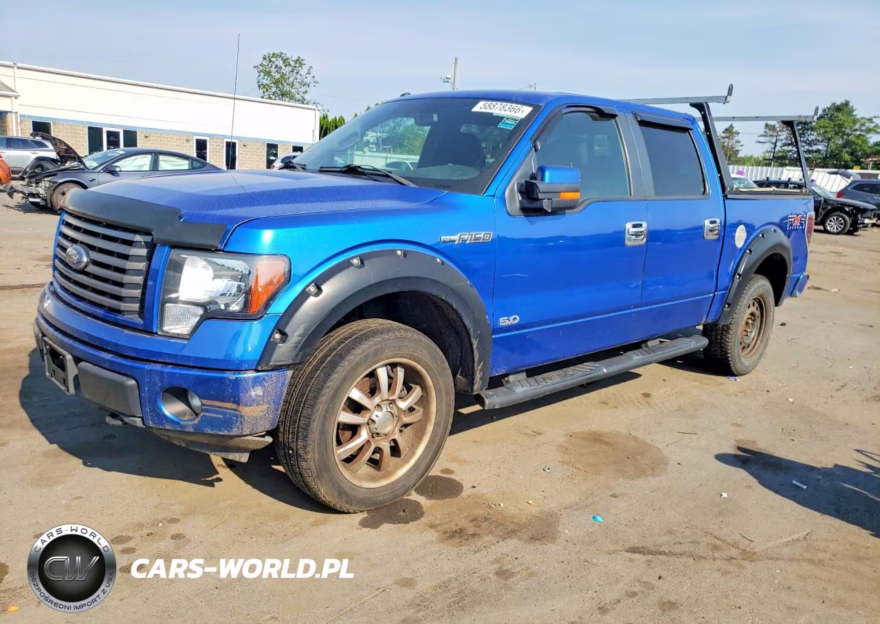 2011 Ford F150 Supercrew – zdjęcie 1 z 12
