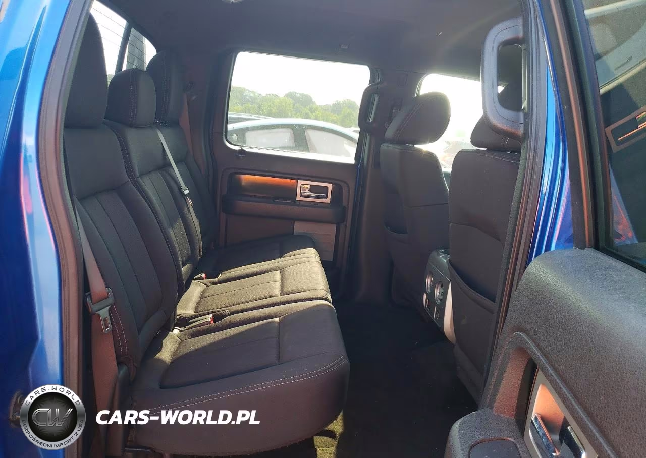 2011 Ford F150 Supercrew VIN:1FTFW1EF8BFD19867 - 10