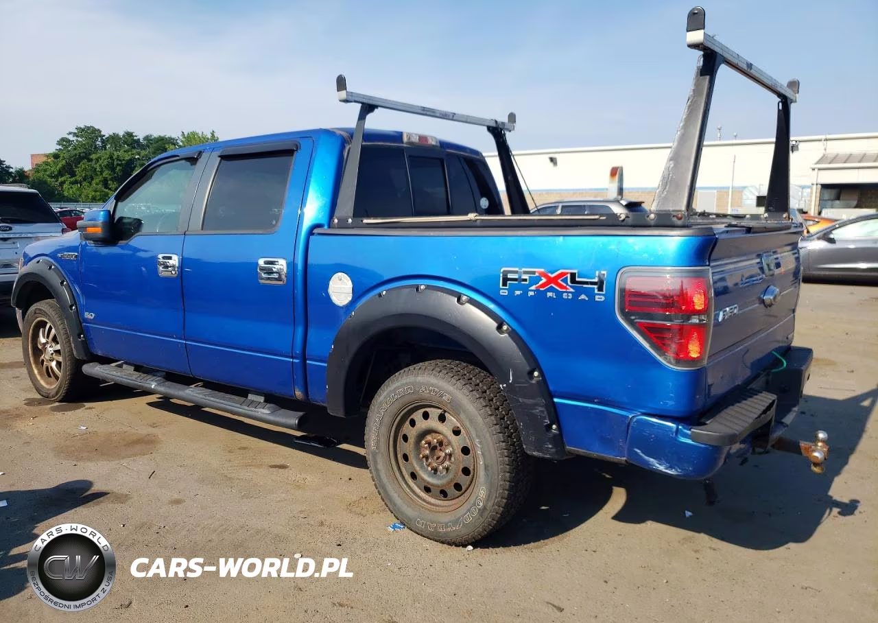 2011 Ford F150 Supercrew VIN:1FTFW1EF8BFD19867 - 2