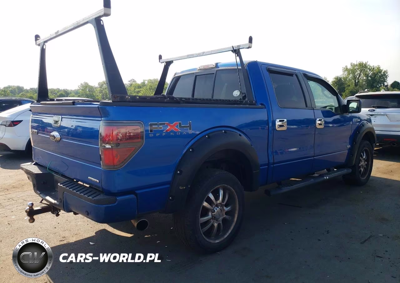 2011 Ford F150 Supercrew VIN:1FTFW1EF8BFD19867 - 3