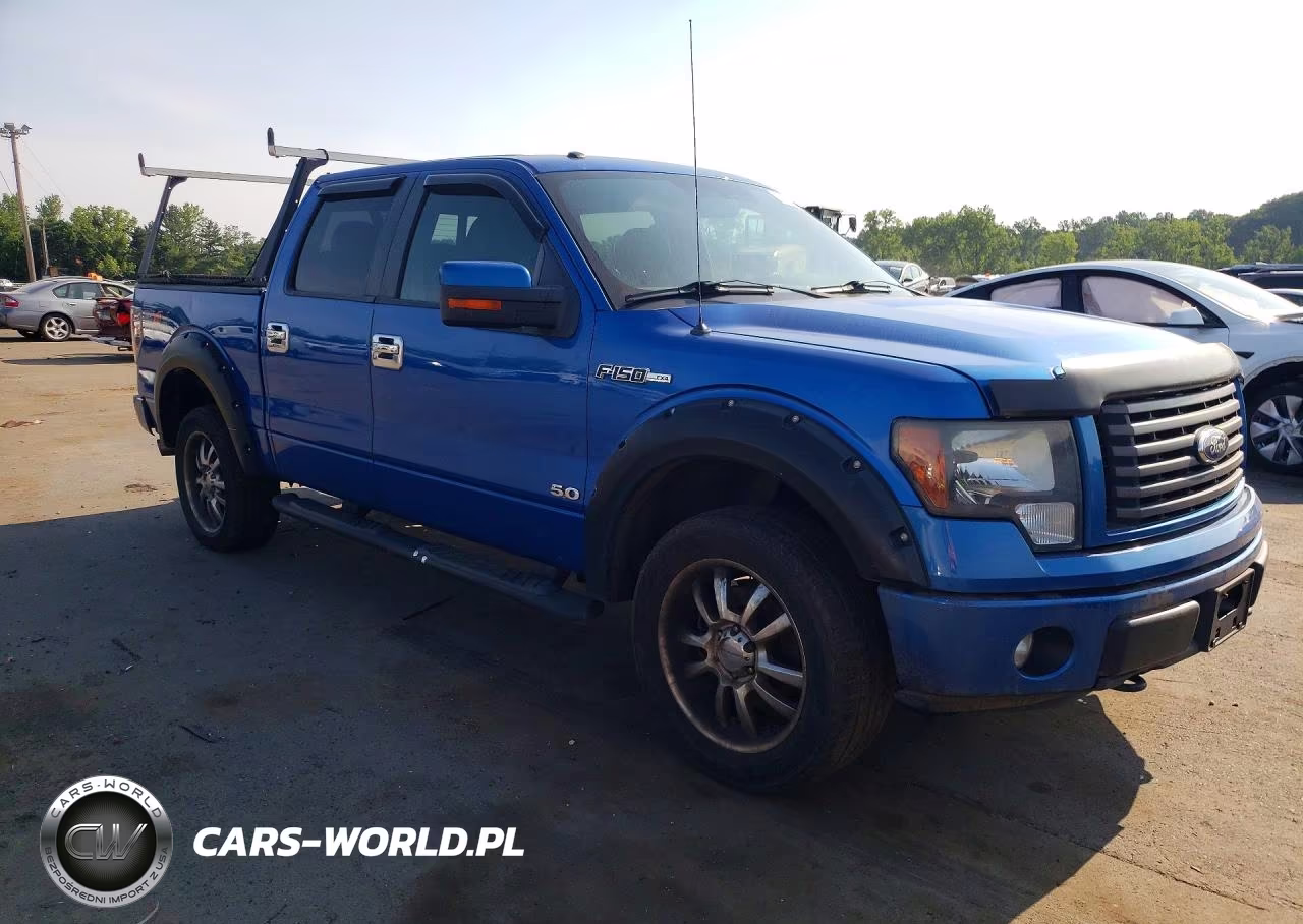 2011 Ford F150 Supercrew VIN:1FTFW1EF8BFD19867 - 4