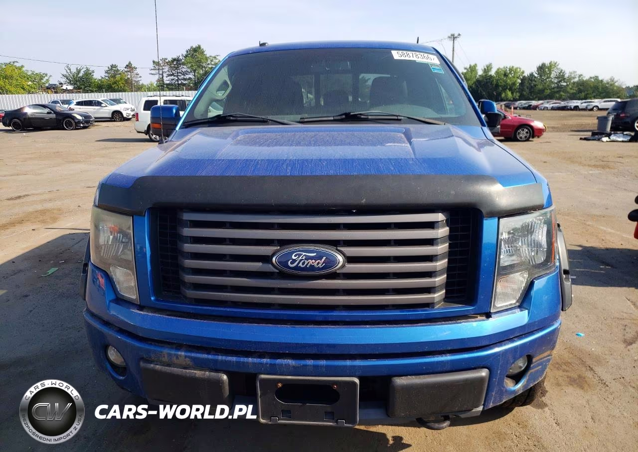 2011 Ford F150 Supercrew VIN:1FTFW1EF8BFD19867 - 5