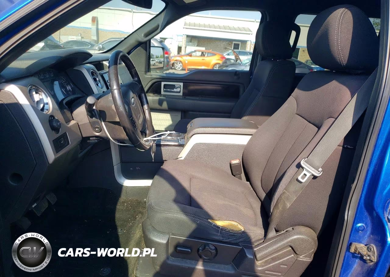 2011 Ford F150 Supercrew VIN:1FTFW1EF8BFD19867 - 7