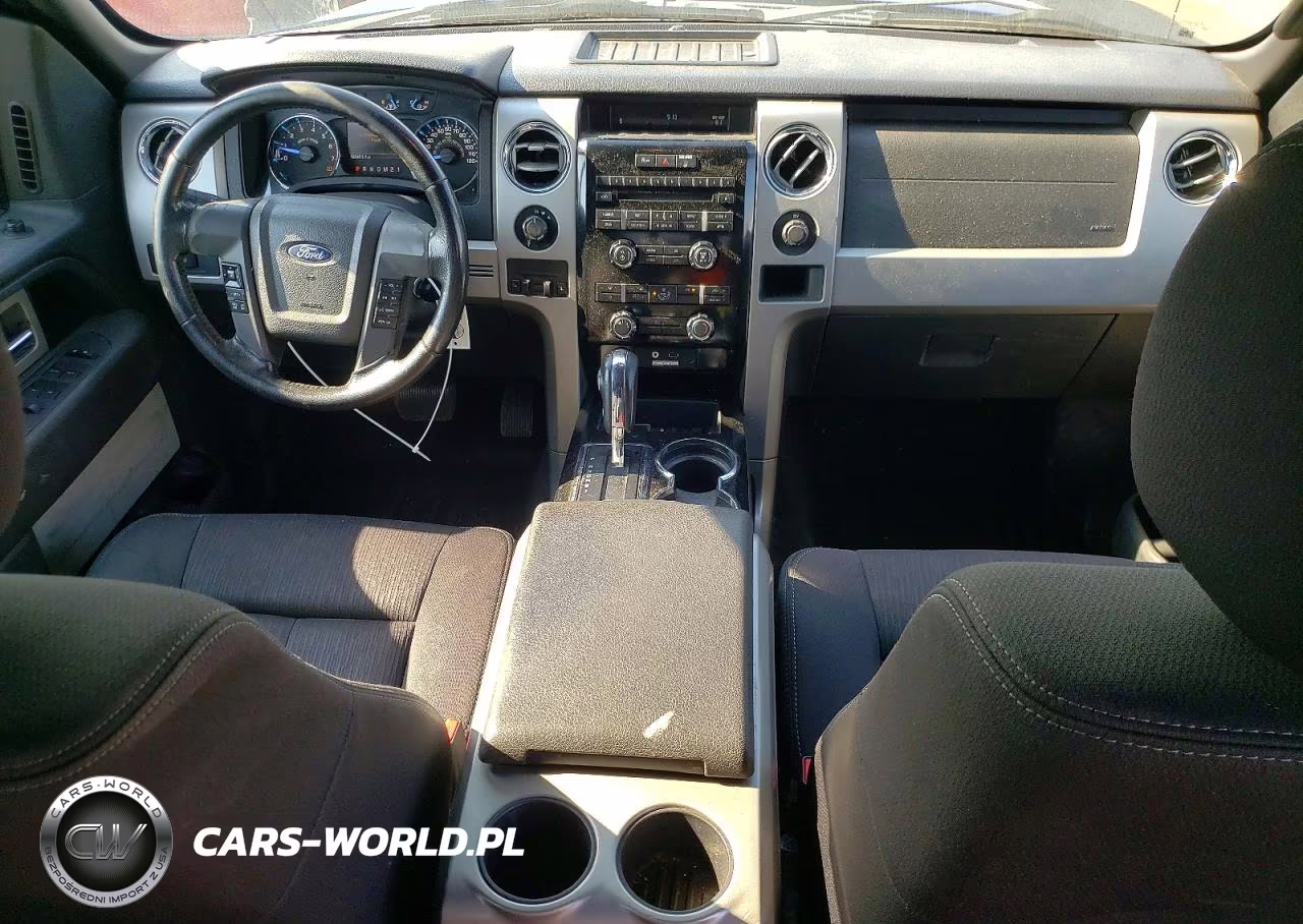 2011 Ford F150 Supercrew VIN:1FTFW1EF8BFD19867 - 8
