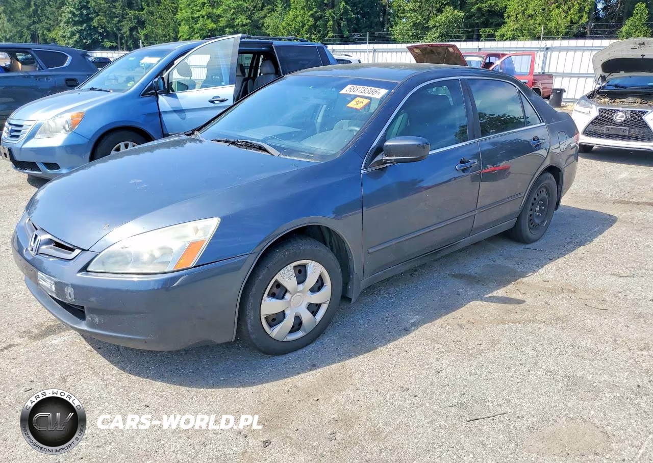 2004 Honda Accord Lx – zdjęcie 1 z 12