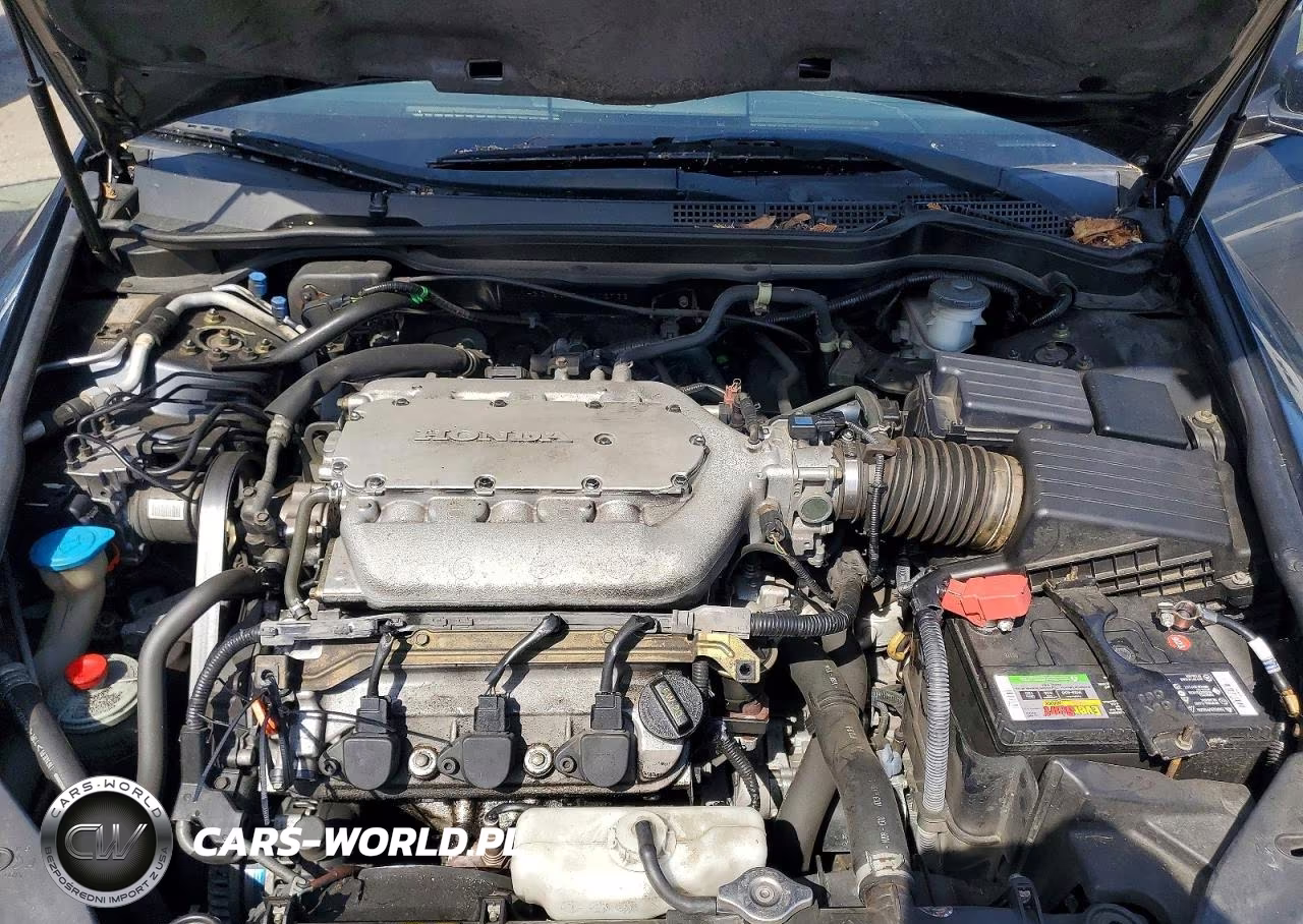 2004 Honda Accord Lx VIN:1HGCM66364A002732 - 11