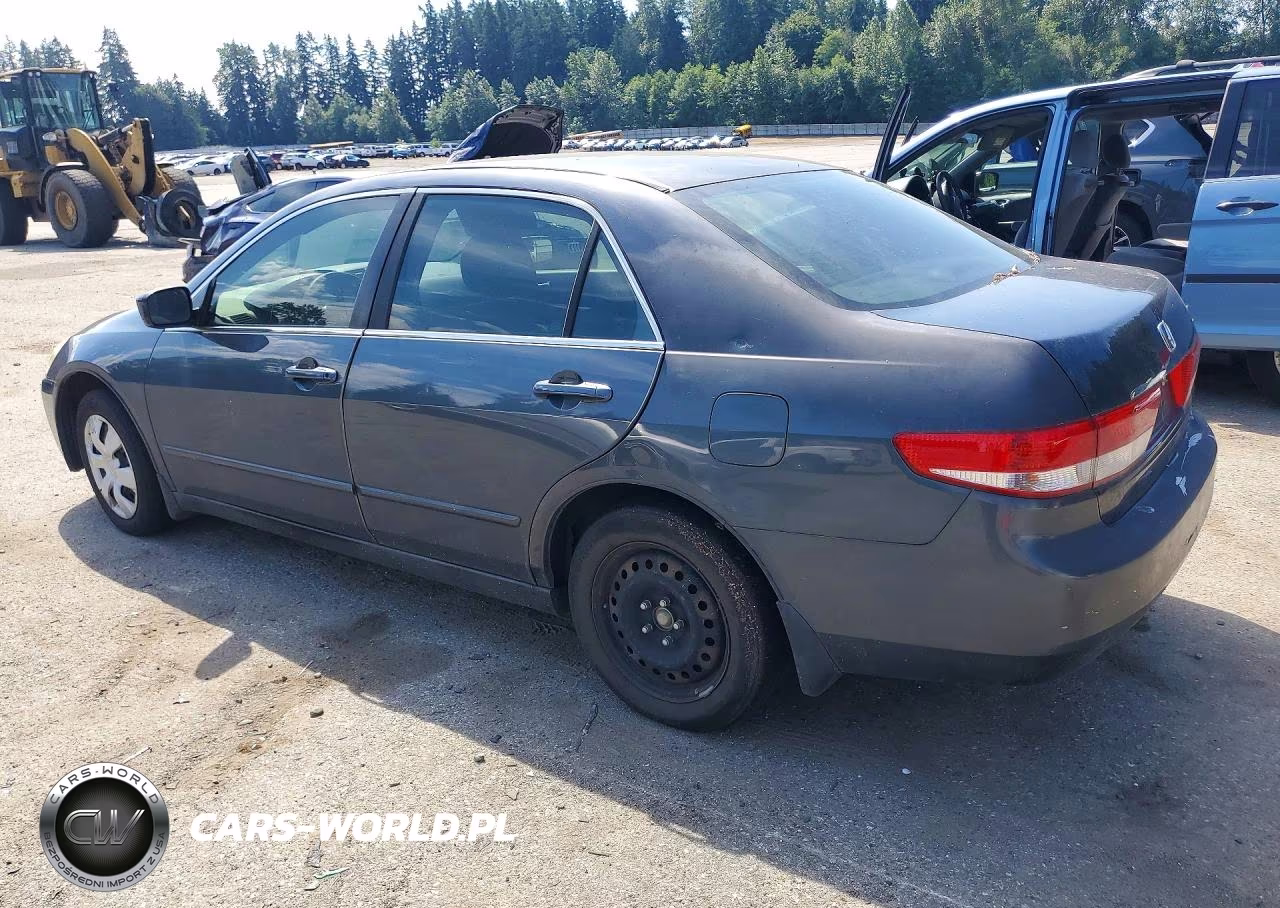2004 Honda Accord Lx VIN:1HGCM66364A002732 - 2