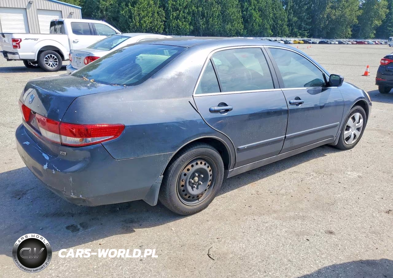 2004 Honda Accord Lx VIN:1HGCM66364A002732 - 3