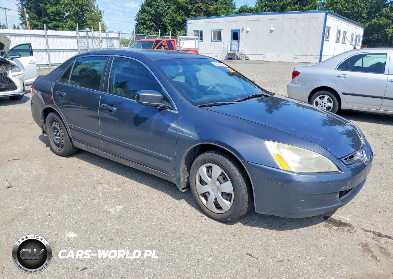 2004 Honda Accord Lx VIN:1HGCM66364A002732 - 4