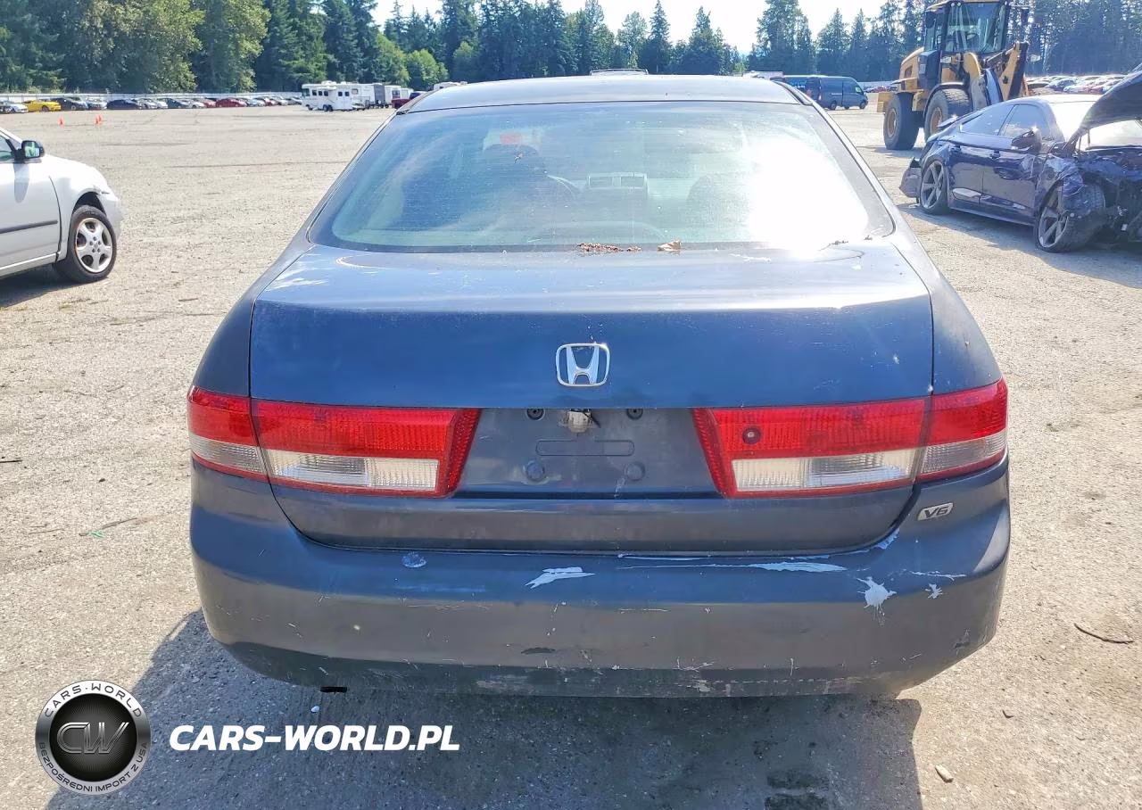 2004 Honda Accord Lx VIN:1HGCM66364A002732 - 6