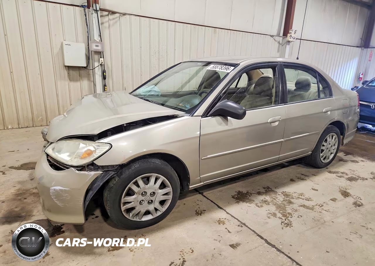 2005 Honda Civic Lx