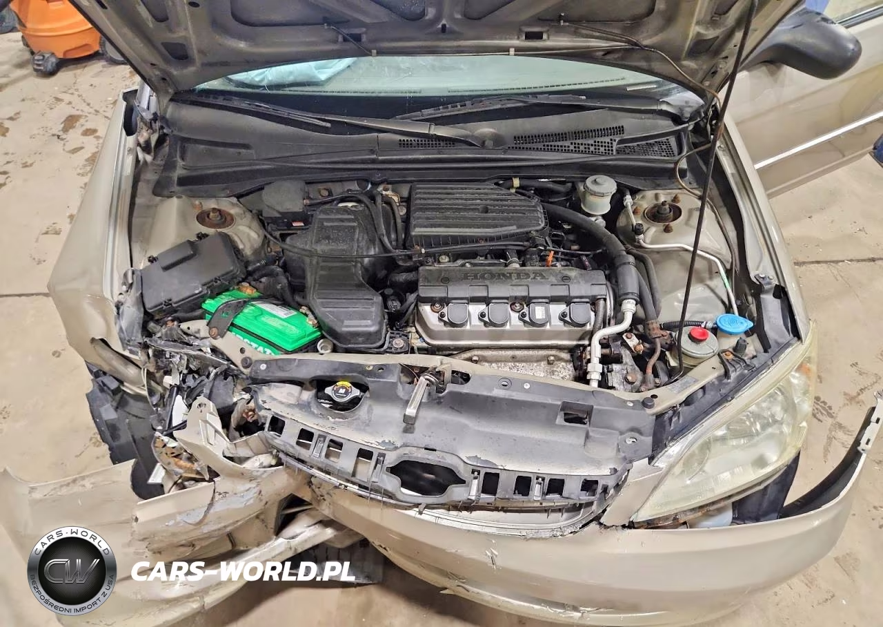 2005 Honda Civic Lx VIN:2HGES16535H548099 - 11